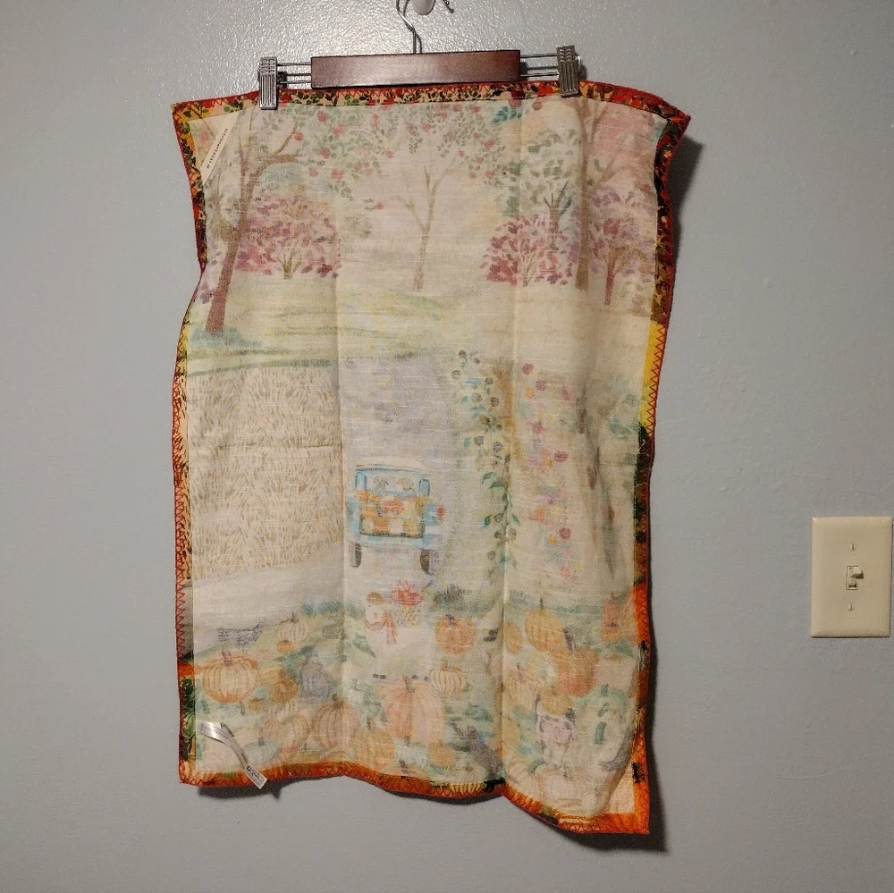 Anthropologie Fall Harvest Dish Towel - Picture 9 of 10